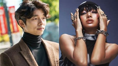 gong yoo with lisa - Top Moments in Gong Yoo and Lisa's Friendship.